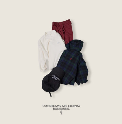 [PRE-ORDER] Mild Ribbed Turtleneck T-Shirts