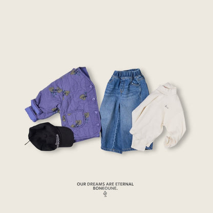 [PRE-ORDER] Mild Ribbed Turtleneck T-Shirts