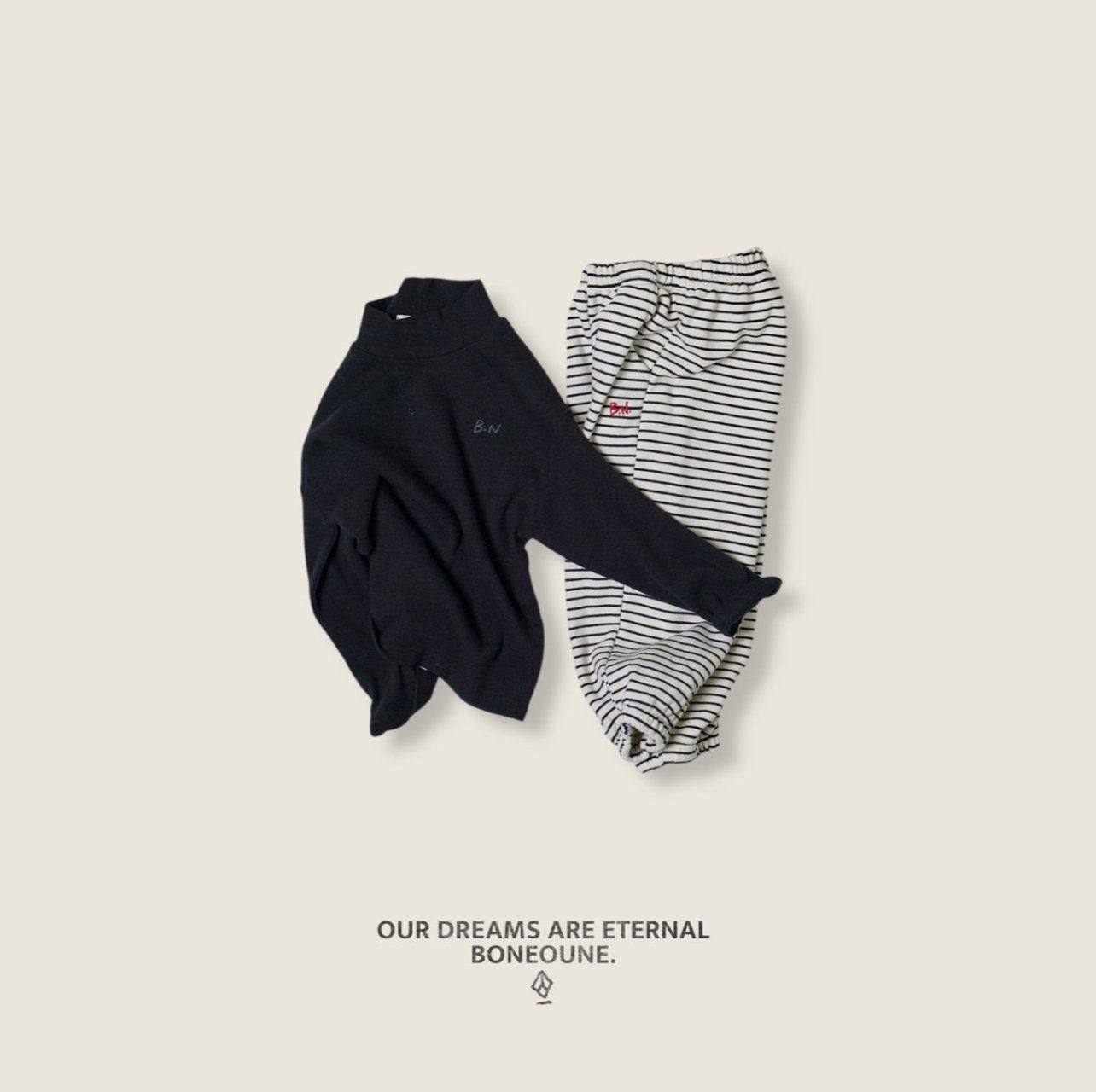 [PRE-ORDER] Mild Ribbed Turtleneck T-Shirts