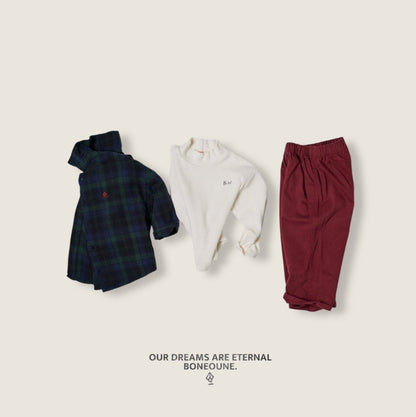 [PRE-ORDER] Mild Ribbed Turtleneck T-Shirts