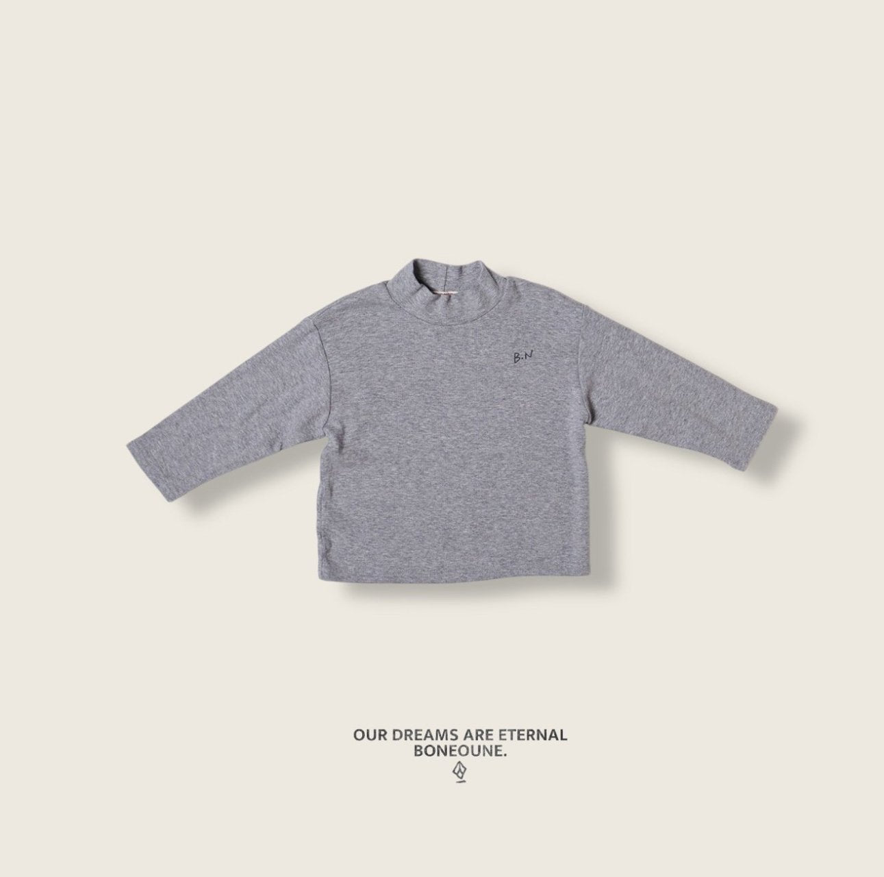 [PRE-ORDER] Mild Ribbed Turtleneck T-Shirts