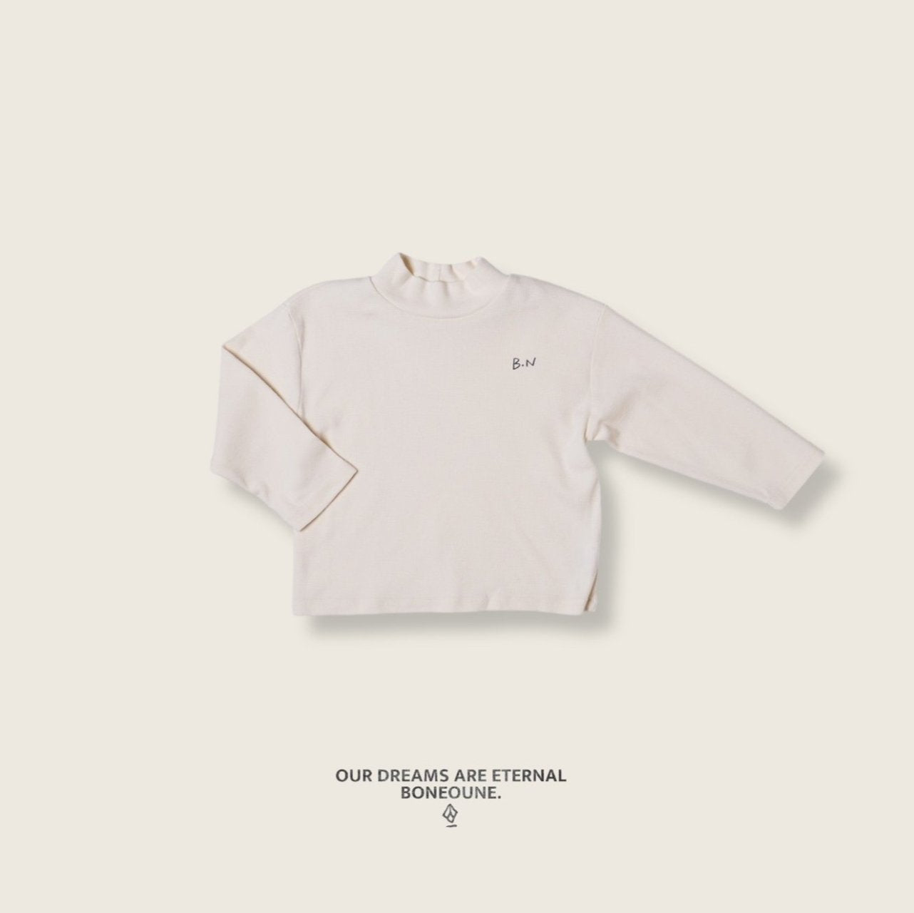 [PRE-ORDER] Mild Ribbed Turtleneck T-Shirts