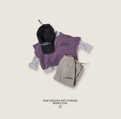 [PRE-ORDER] Wide Crop Vest Top
