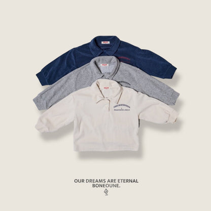 [PRE-ORDER] Terry Collar T-Shirts