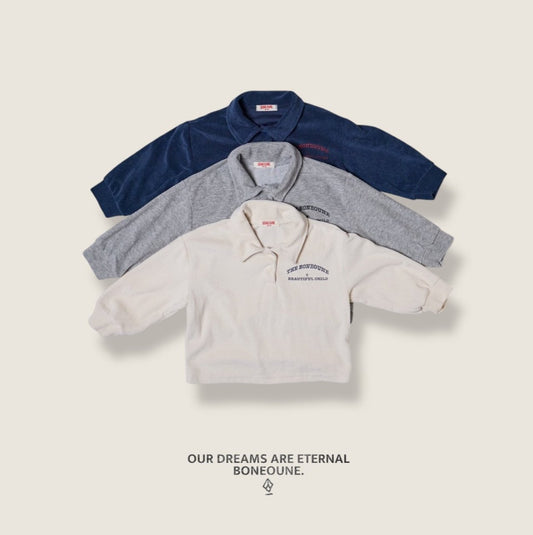 [PRE-ORDER] Terry Collar T-Shirts