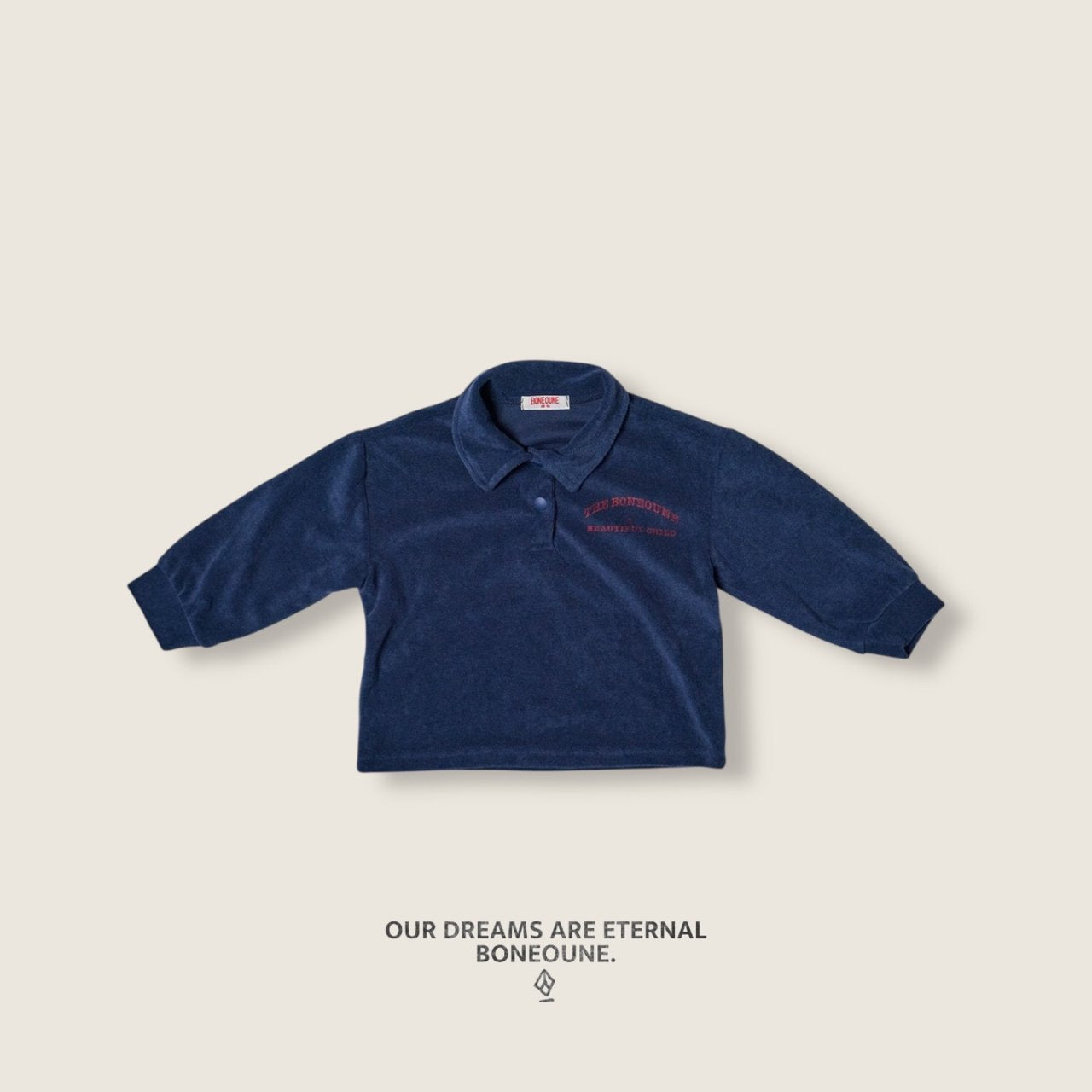[PRE-ORDER] Terry Collar T-Shirts