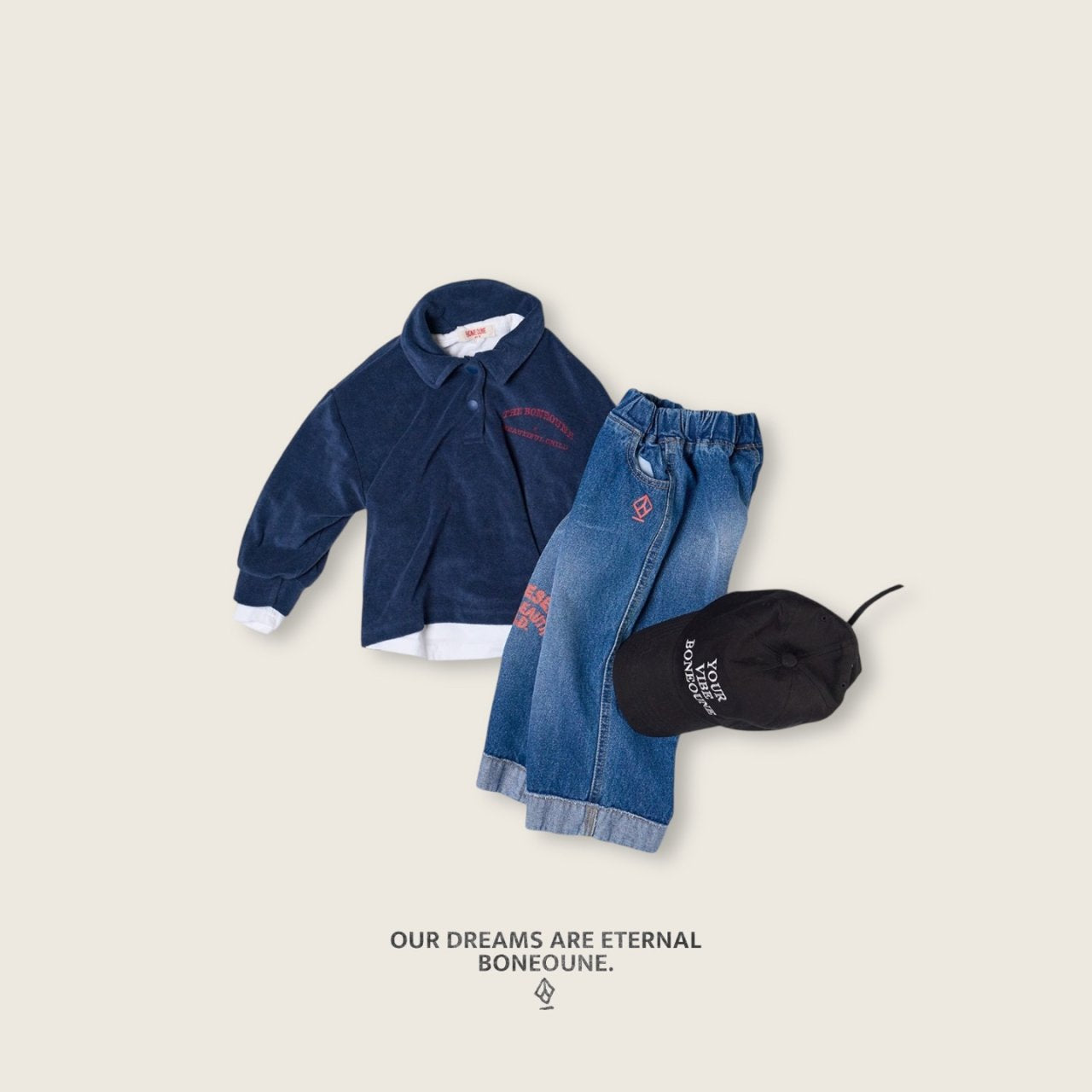 [PRE-ORDER] Terry Collar T-Shirts