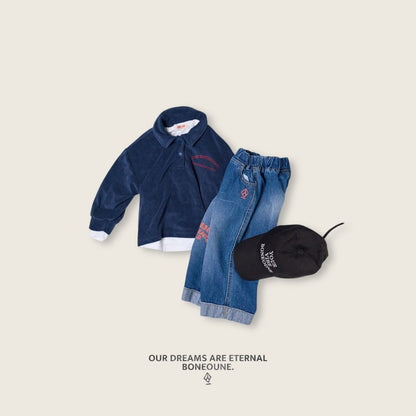 [PRE-ORDER] Terry Collar T-Shirts