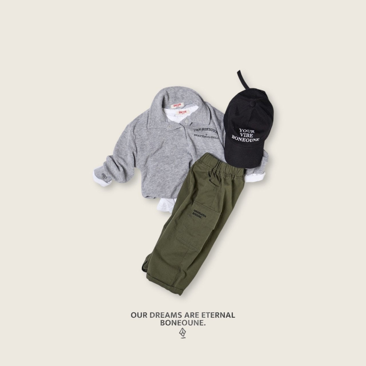 [PRE-ORDER] Terry Collar T-Shirts