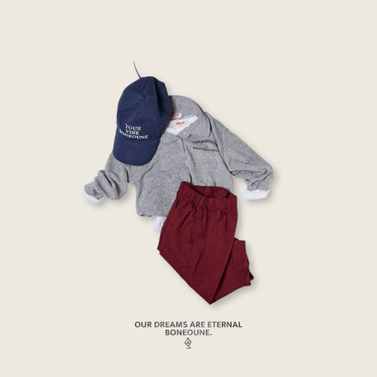 [PRE-ORDER] Terry Collar T-Shirts