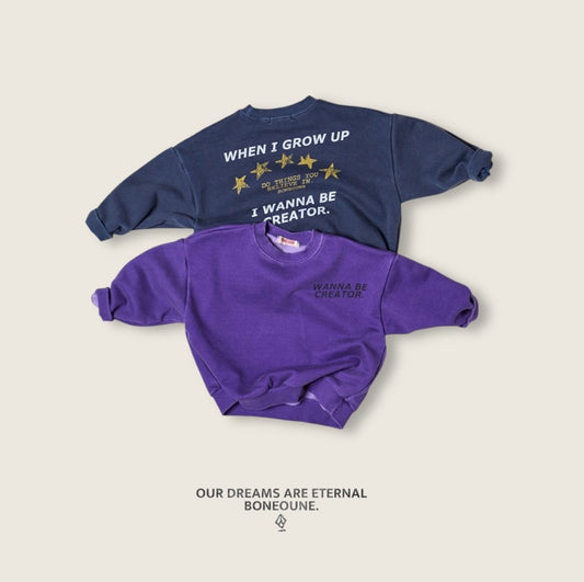 [Bone Oune] Creator Sweatshirt