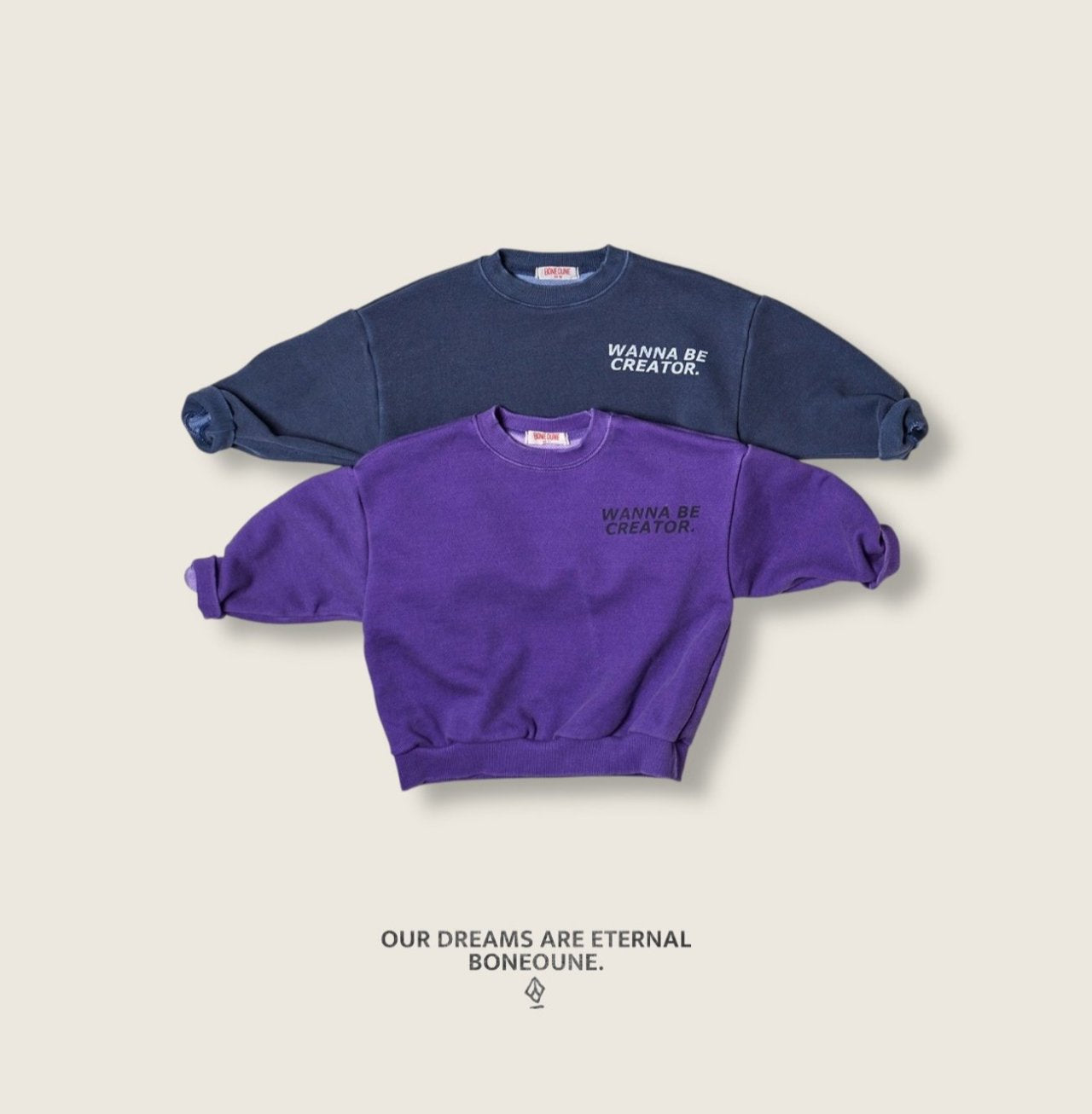 [Bone Oune] Creator Sweatshirt