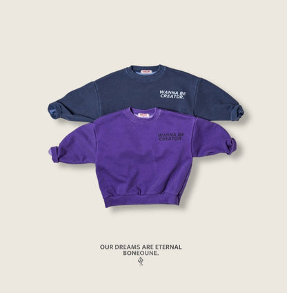 [Bone Oune] Creator Sweatshirt