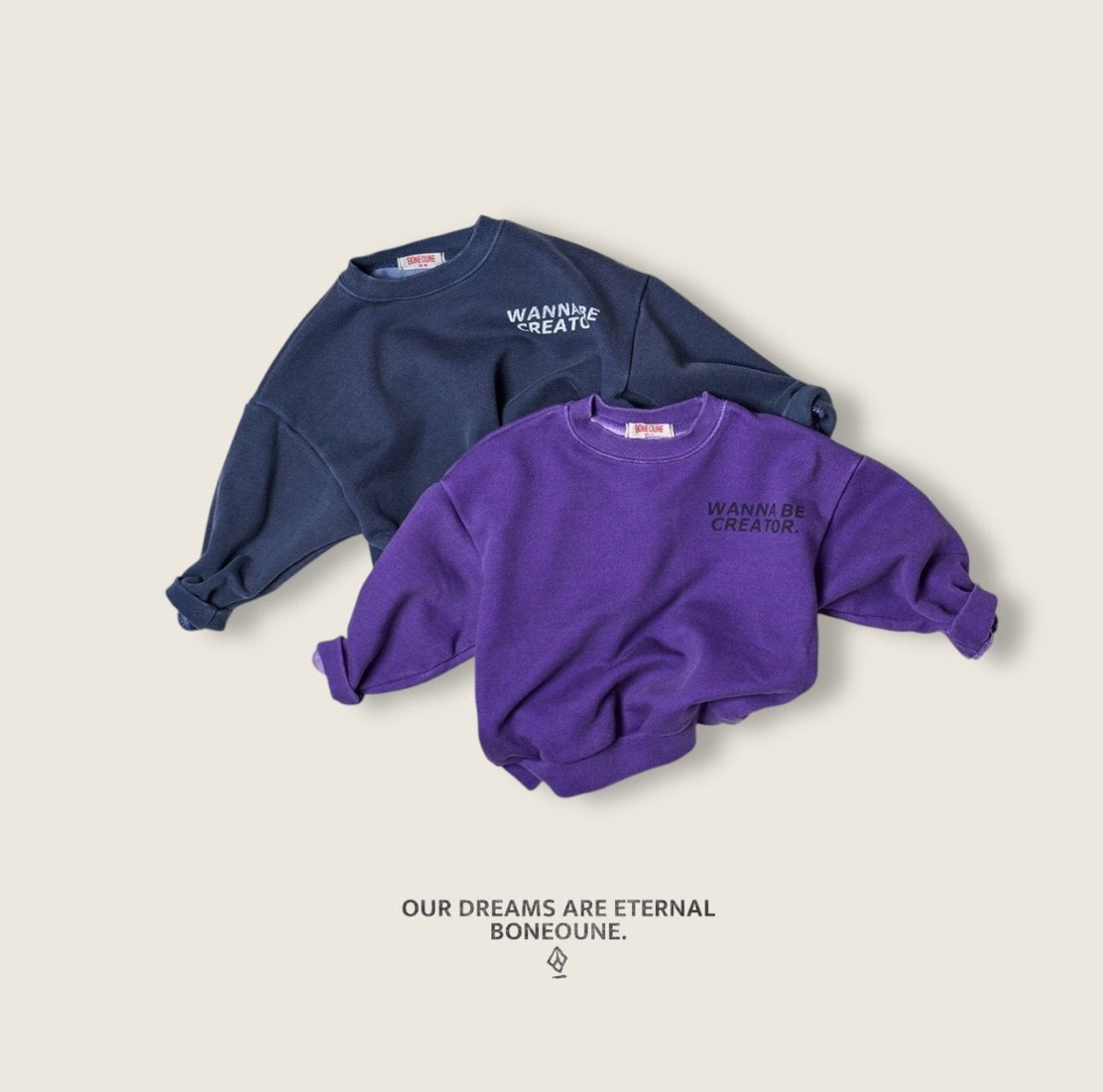 [Bone Oune] Creator Sweatshirt