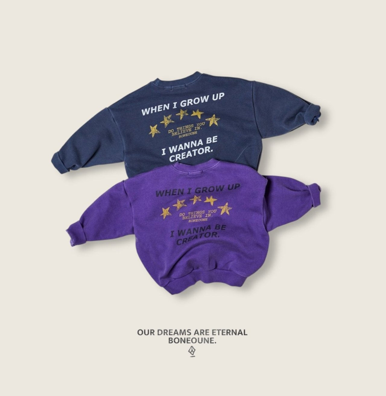 [Bone Oune] Creator Sweatshirt