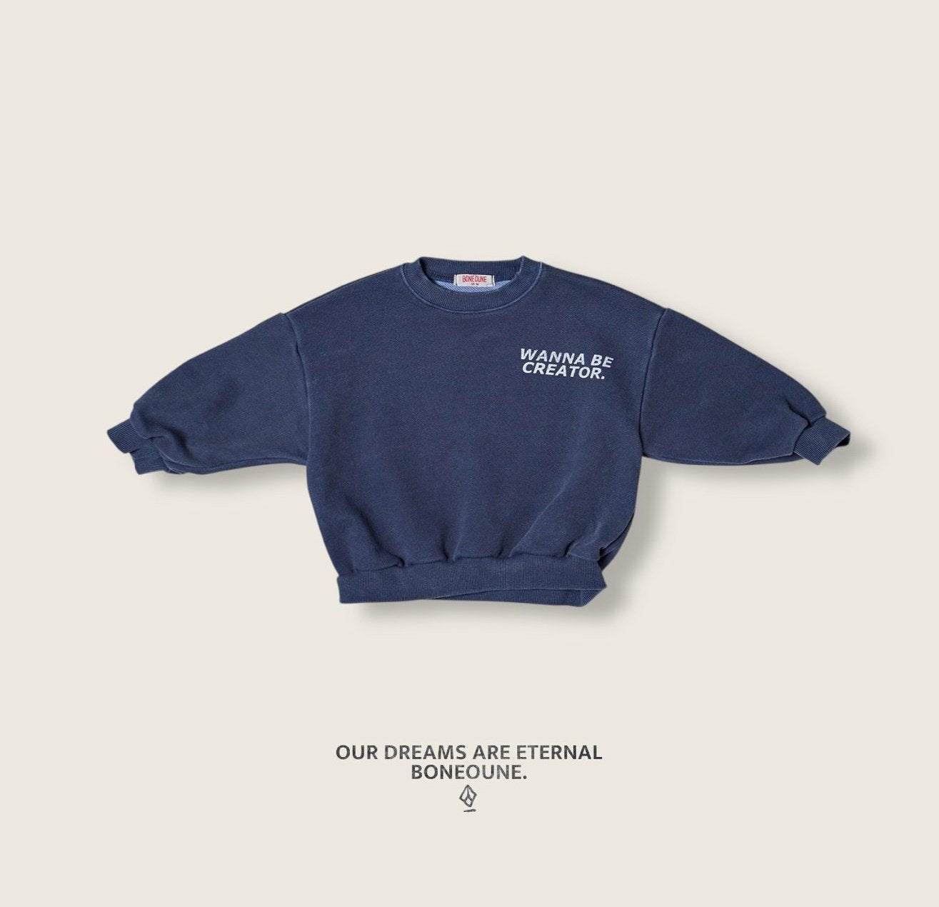[Bone Oune] Creator Sweatshirt