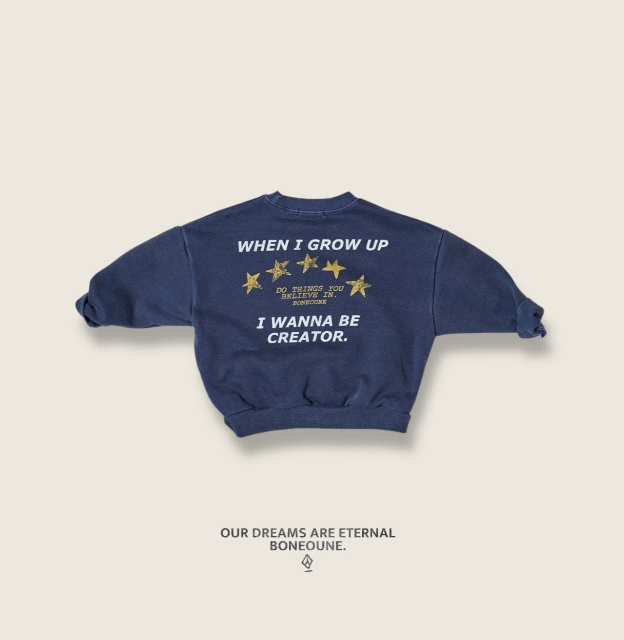 [Bone Oune] Creator Sweatshirt