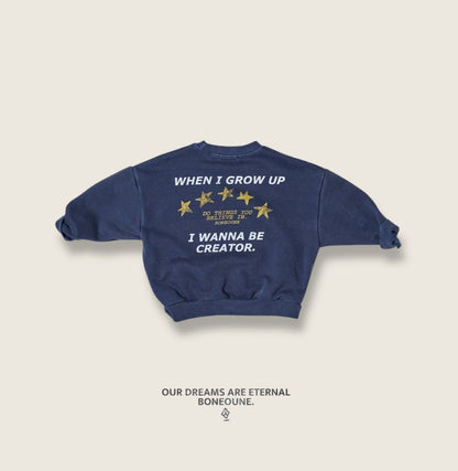 [Bone Oune] Creator Sweatshirt