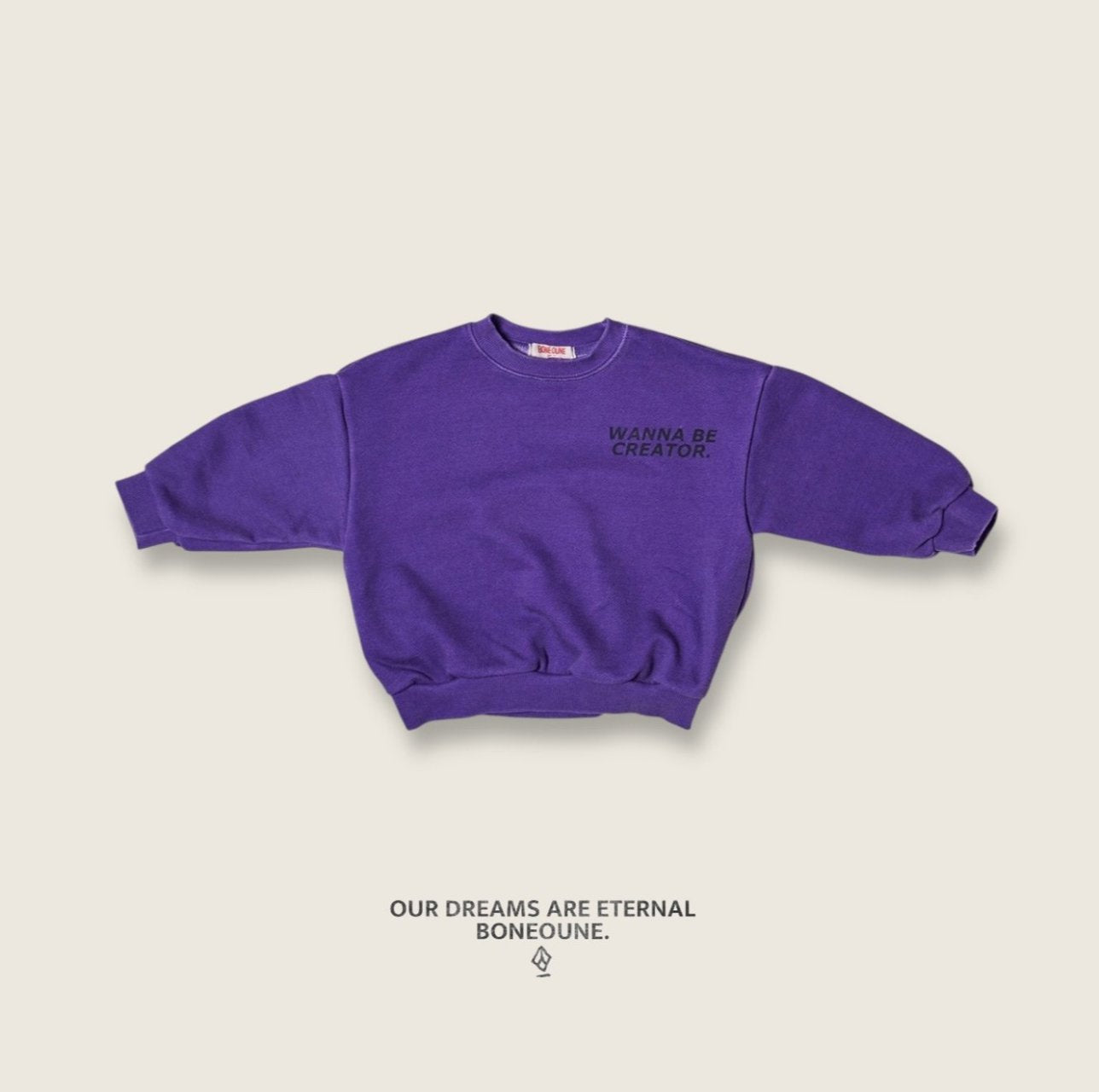 [Bone Oune] Creator Sweatshirt