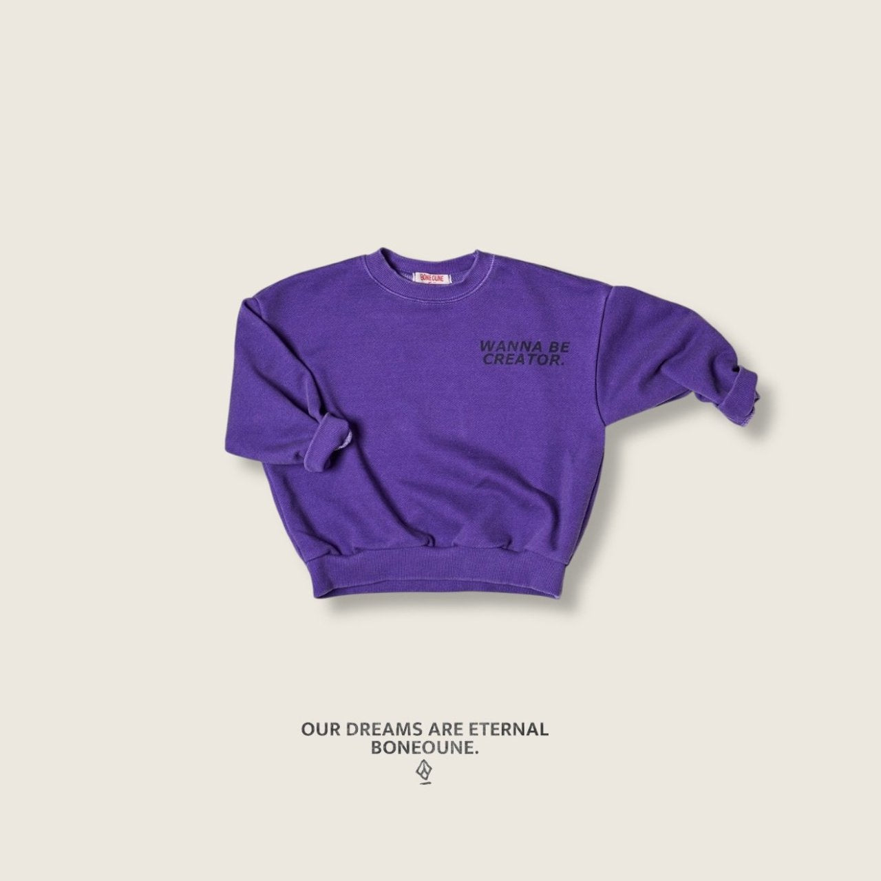 [Bone Oune] Creator Sweatshirt