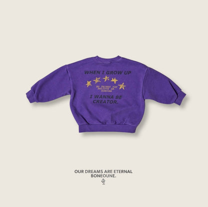 [Bone Oune] Creator Sweatshirt