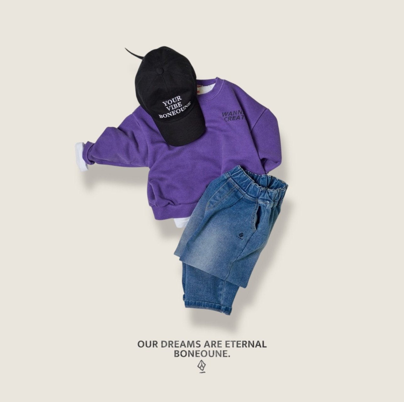 [Bone Oune] Creator Sweatshirt