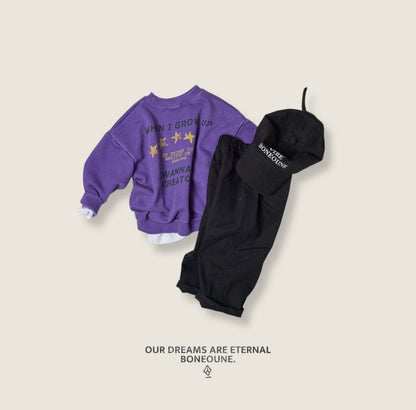 [Bone Oune] Creator Sweatshirt