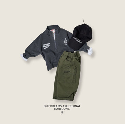 [PRE-ORDER] Wonderful Anorak Sweatshirts