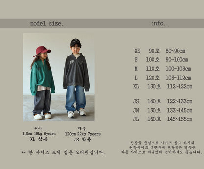 [PRE-ORDER] Wonderful Anorak Sweatshirts