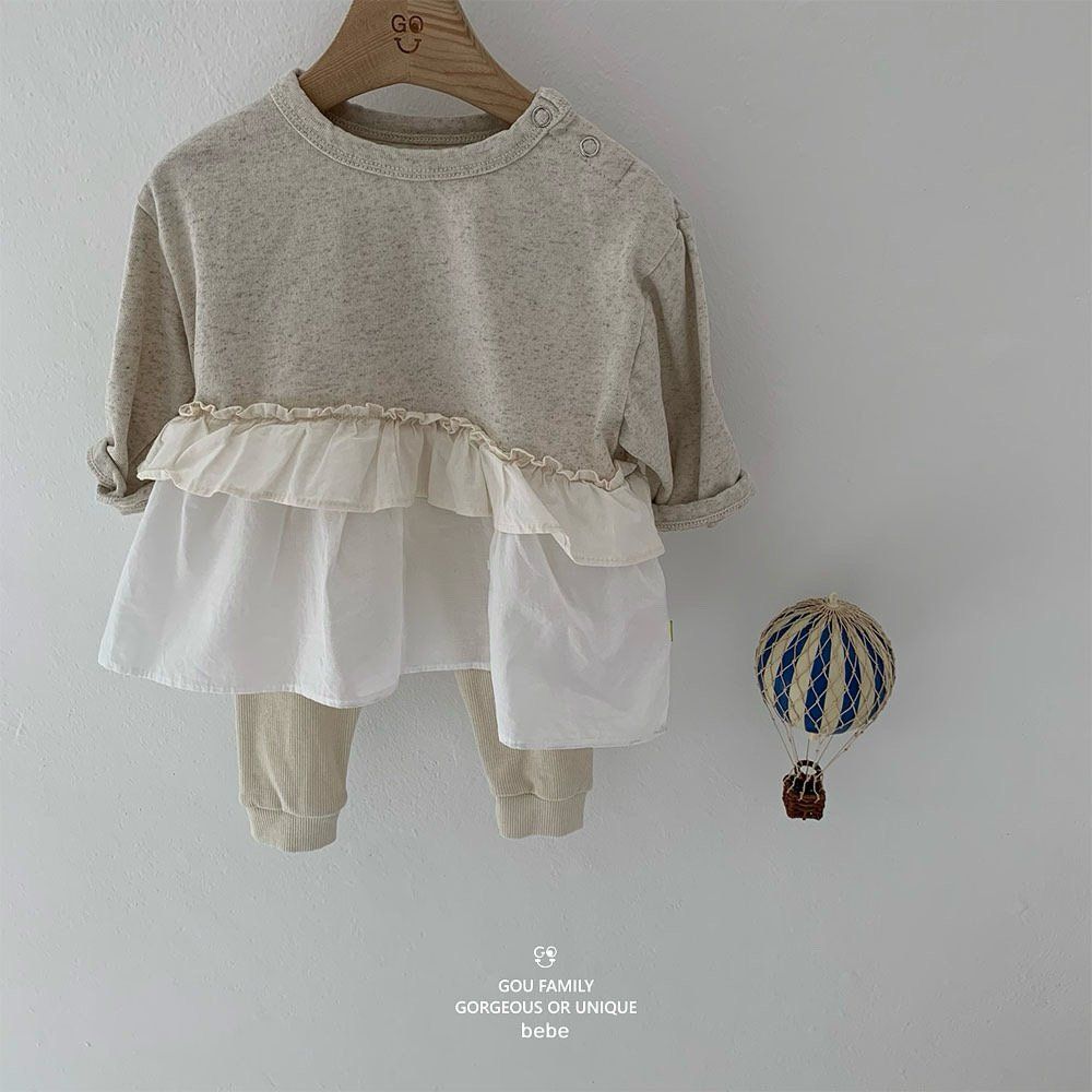 [PRE-ORDER] Cok Cok Baby Long T-Shirts