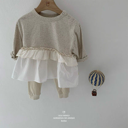 [PRE-ORDER] Cok Cok Baby Long T-Shirts