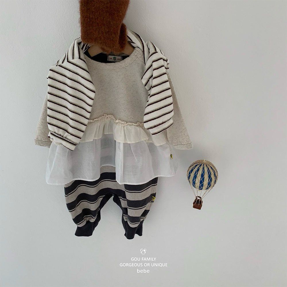 [PRE-ORDER] Cok Cok Baby Long T-Shirts