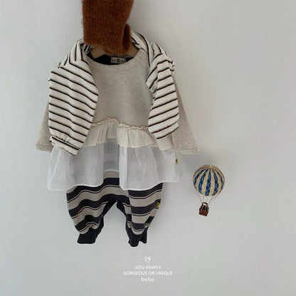[PRE-ORDER] Cok Cok Baby Long T-Shirts
