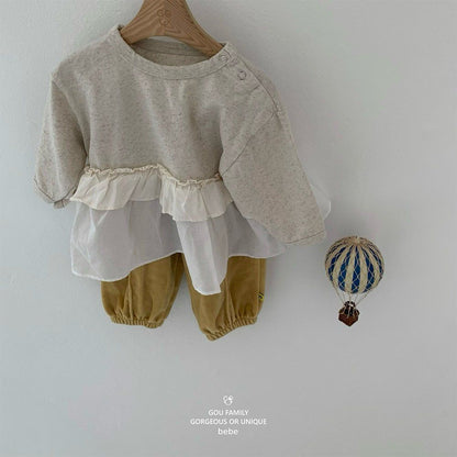 [PRE-ORDER] Cok Cok Baby Long T-Shirts