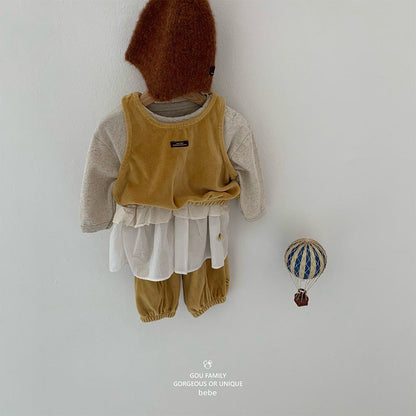 [PRE-ORDER] Cok Cok Baby Long T-Shirts
