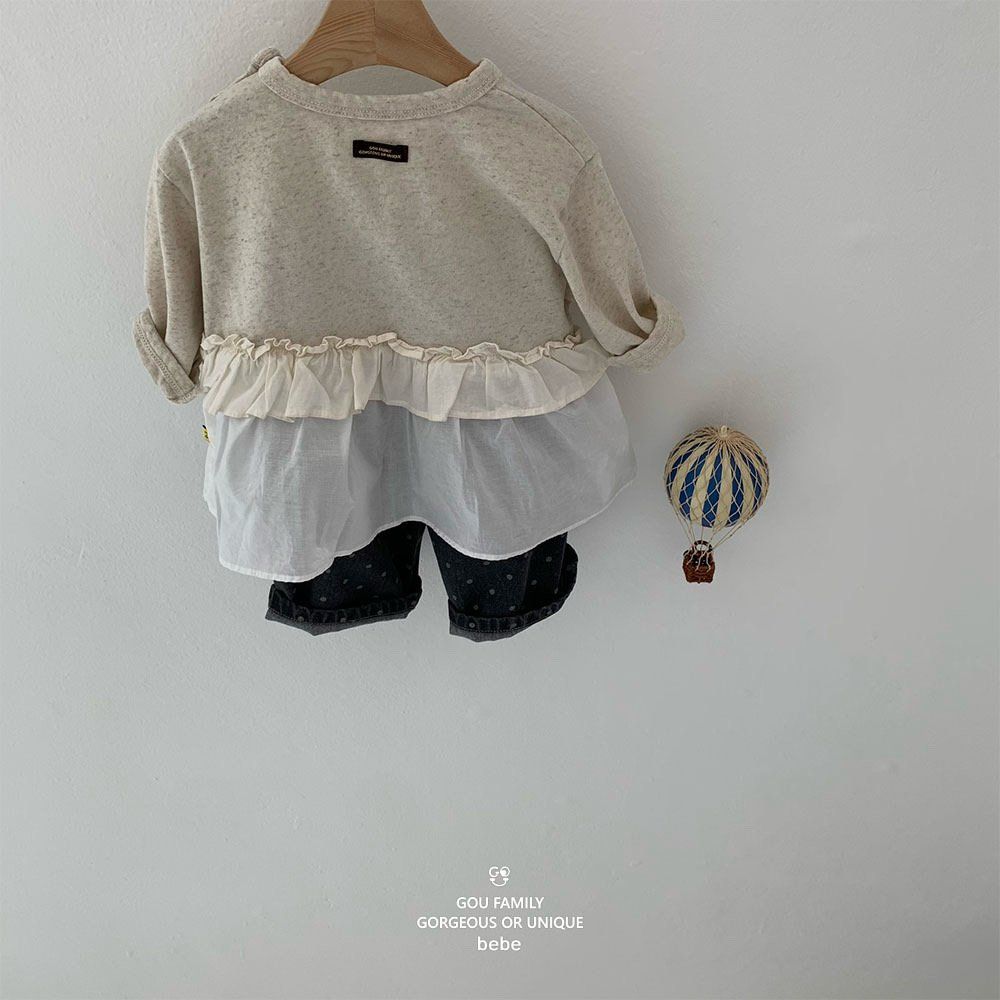[PRE-ORDER] Cok Cok Baby Long T-Shirts