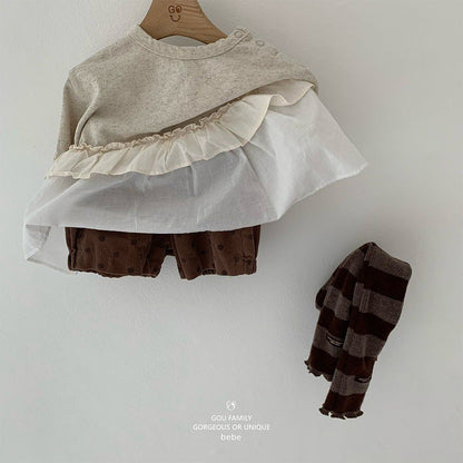 [PRE-ORDER] Cok Cok Baby Long T-Shirts