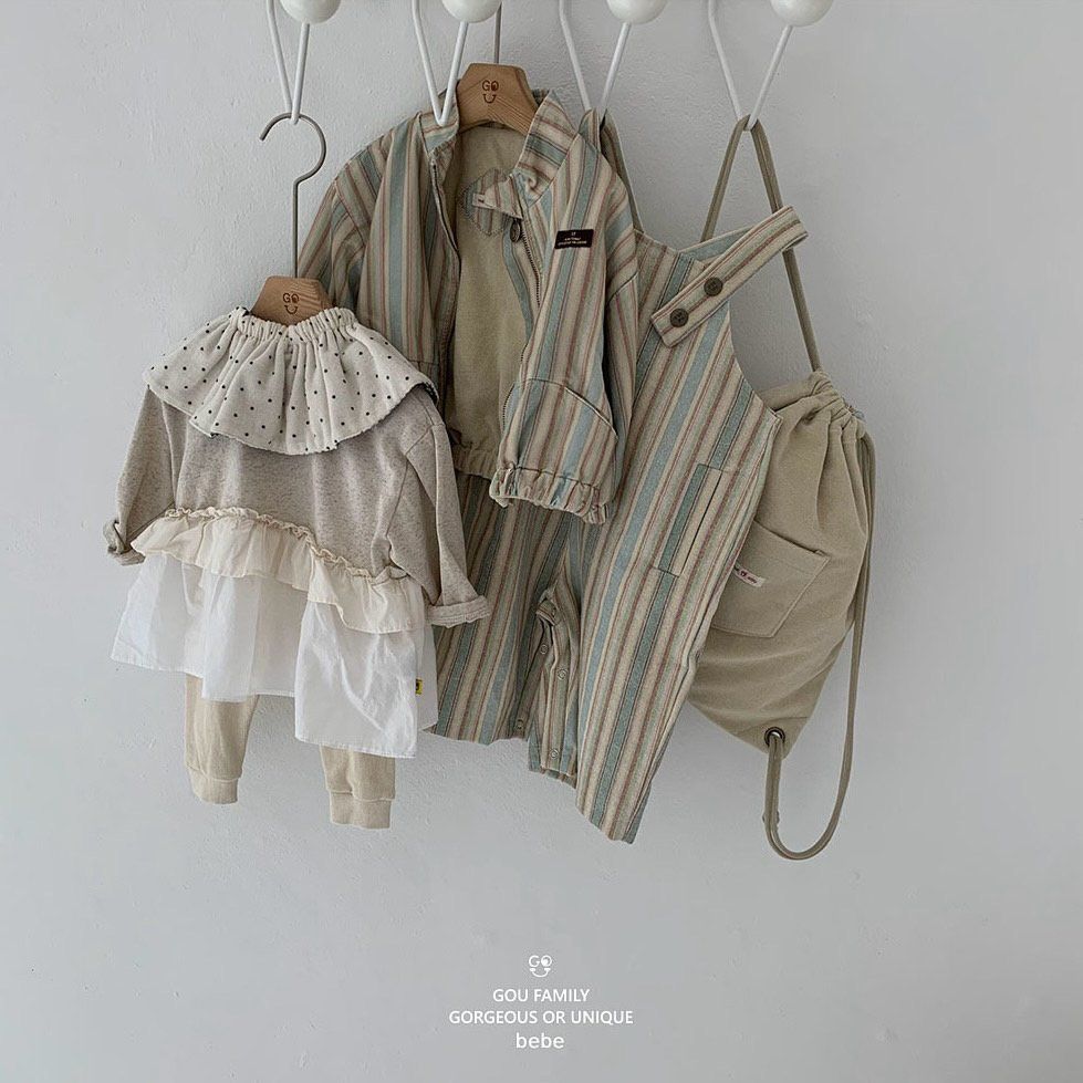 [PRE-ORDER] Cok Cok Baby Long T-Shirts