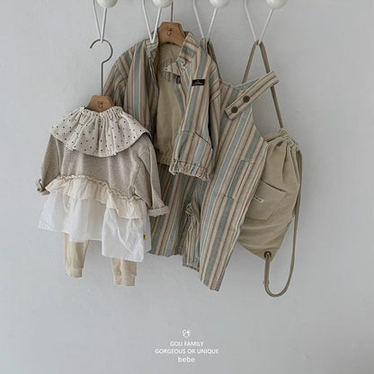 [PRE-ORDER] Cok Cok Baby Long T-Shirts