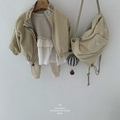 [PRE-ORDER] Cok Cok Baby Long T-Shirts