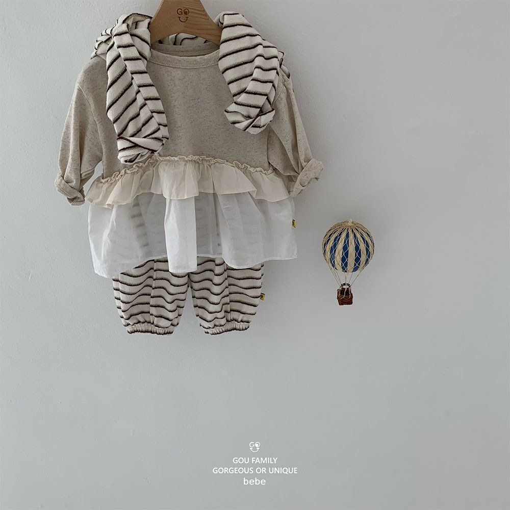 [PRE-ORDER] Cok Cok Baby Long T-Shirts