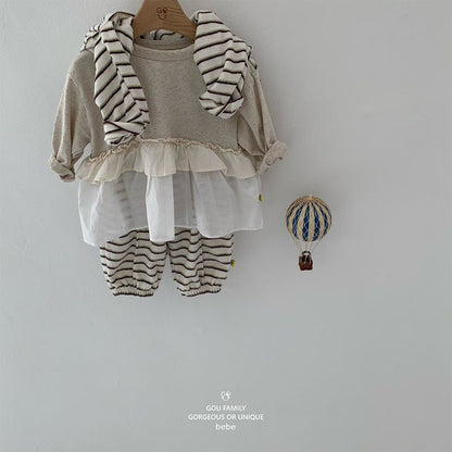 [PRE-ORDER] Cok Cok Baby Long T-Shirts