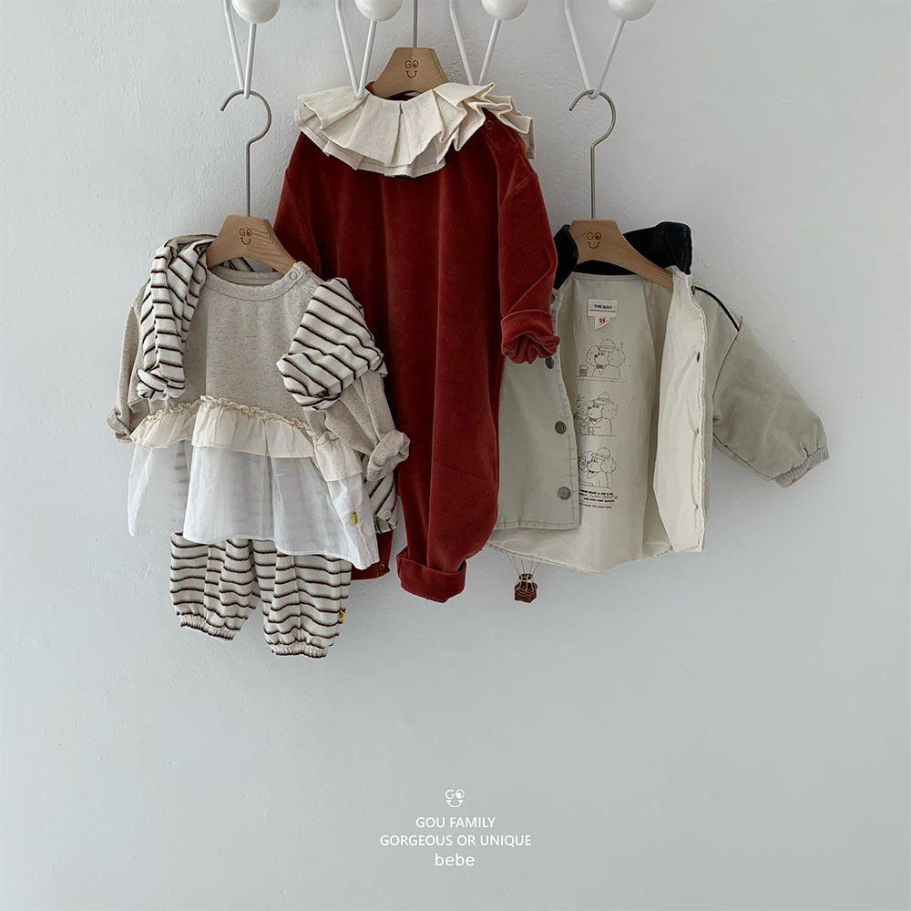 [PRE-ORDER] Cok Cok Baby Long T-Shirts