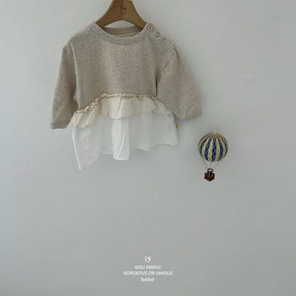 [PRE-ORDER] Cok Cok Baby Long T-Shirts