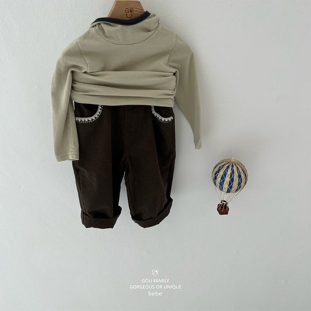 [PRE-ORDER] Baby Hoodie Layered T-Shirts