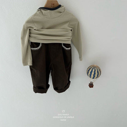 [PRE-ORDER] Baby Hoodie Layered T-Shirts