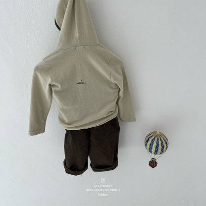 [PRE-ORDER] Baby Hoodie Layered T-Shirts