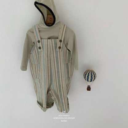 [PRE-ORDER] Baby Hoodie Layered T-Shirts
