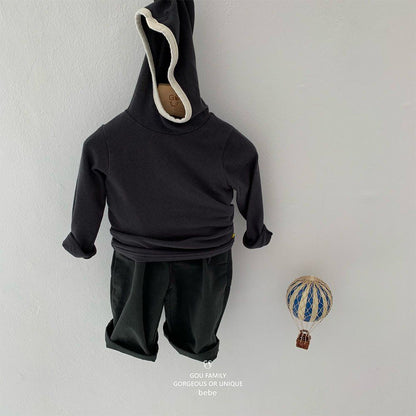 [PRE-ORDER] Baby Hoodie Layered T-Shirts
