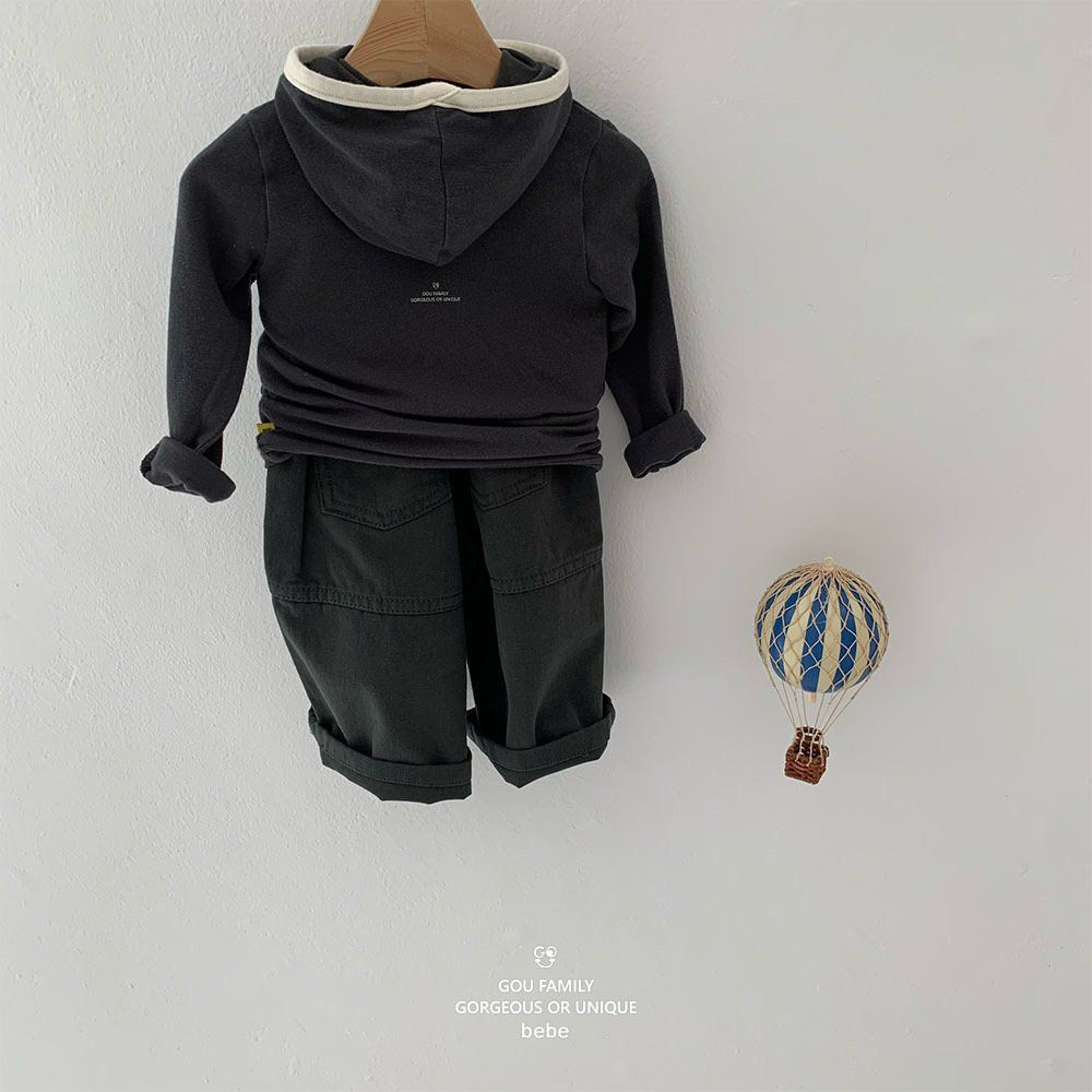 [PRE-ORDER] Baby Hoodie Layered T-Shirts